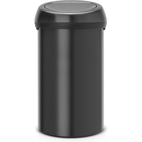 Brabantia Touch Bin - Prullenbak - 60 l - Matt Black
