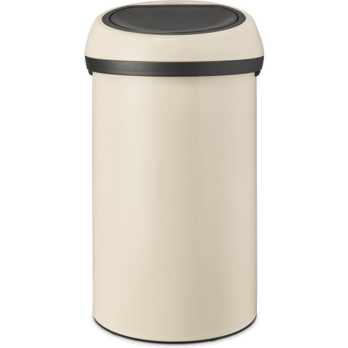 Brabantia Touch Bin - Prullenbak - 60 l - Soft Beige Tweedehands