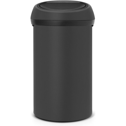 Brabantia Touch Bin Prullenbak - 60 l - Soft-Touch sluiting - Mineral Infinite Grey