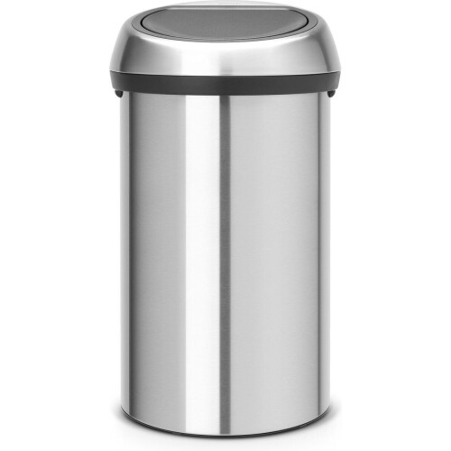 Brabantia Touch Bin - Prullenbak - 60 liter - Matt Steel Fingerprint Proof