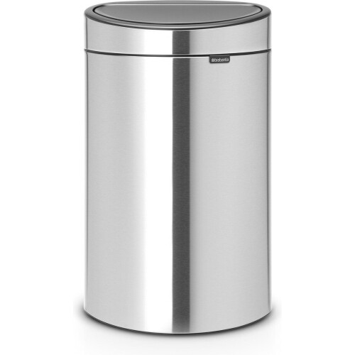 Brabantia Touch Bin Recycle Prullenbak - 10+23 liter - Afvalscheiding - Matt Steel Fingerprint Proof