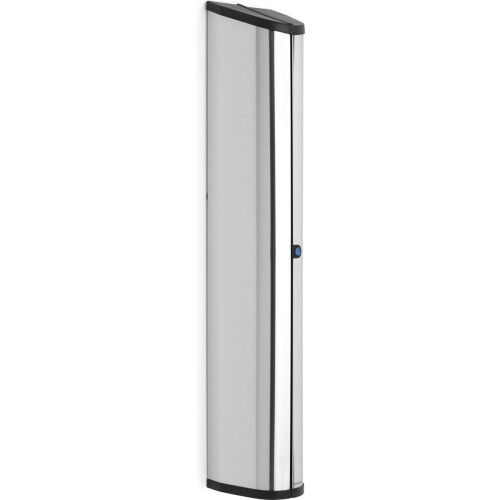 Brabantia Opberg-/Beschermbox Wallfix - Automatisch openen - Matt Steel