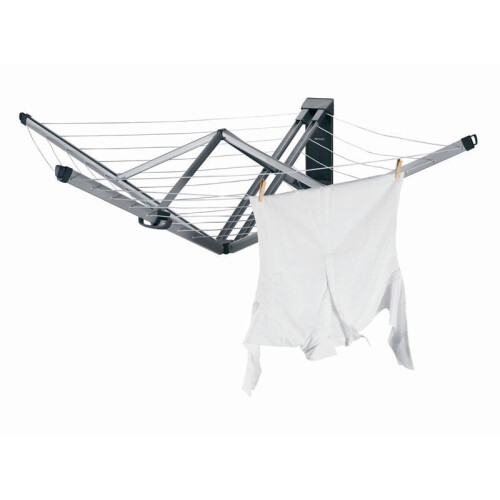 Brabantia WallFix - Wanddroger 24 m met beschermhoes - ruimtebesparend Tweedehands