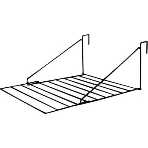 BRASQ Droogrek Hangend Zwart - 5 meter - Wasdroger voor Deur en Balkon - Wasrek inklapbaar -