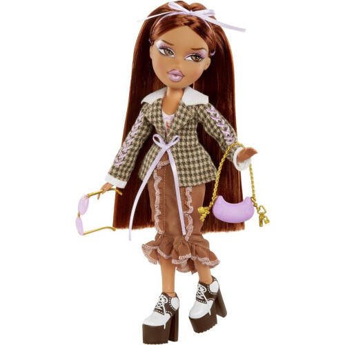 Bratz - Stylin'modepop Yasmin - Aanpasbaar T-shirt XL - Inclusief accessoires