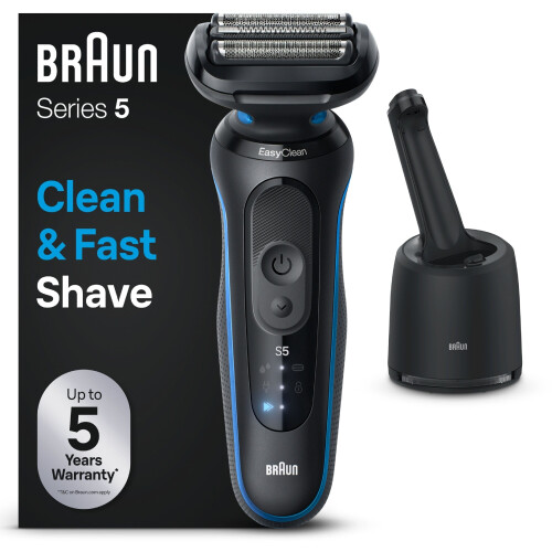 Braun 52-B7000cc - Scheerapparaat - 3 flexibele mesjes - Douchebestendig