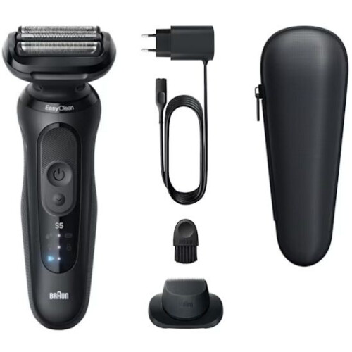 Braun 52-N1200S - Elektrisch scheerapparaat - 3 Flex-scheerbladen - 50min batterijduur Tweedehands