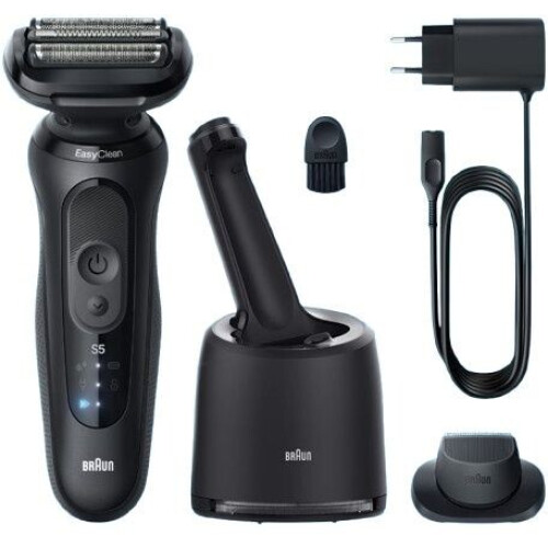 Braun 52-N7200cc - Elektrisch scheerapparaat - 3 Flex-scheerbladen - Zwart