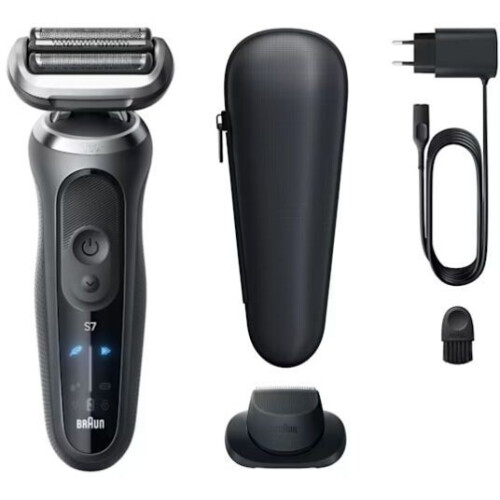 Braun 72-G1200s - Scheerapparaat - Nat/droog - Zwart