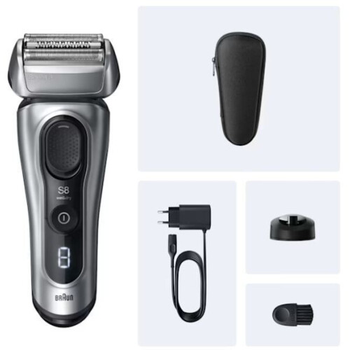 Braun 8617s - Elektrisch scheerapparaat - 4+1 Technologie SensoAdapt - Grijs