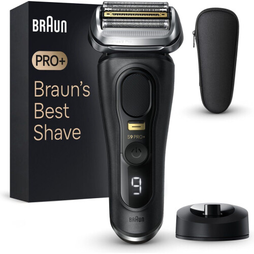 Braun 9510s - Elektrisch Scheerapparaat - Wet&Dry - Zwart Tweedehands