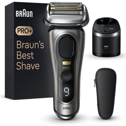Braun 9565cc - Scheerapparaat - Wet&Dry - 60 min gebruiksduur