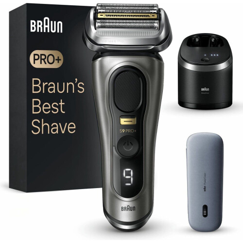 Braun 9575cc - Scheerapparaat - Wet&Dry - 60 min gebruiksduur