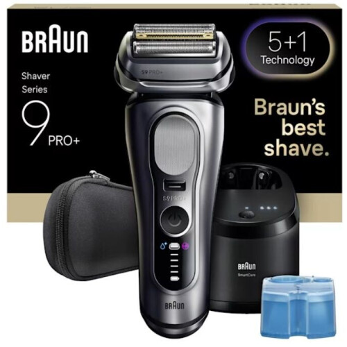 Braun 9667CC - Scheerapparaat - 5+1 scheerelementen - Zilver