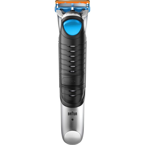 Braun BG5030 - Bodygroomer - 100% waterdicht - Grijs