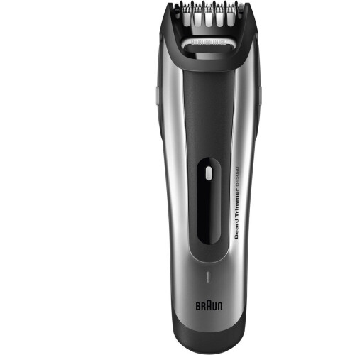 Braun BT5090 - Baardtrimmer - 25 lengte-instellingen - Zwart Grijs Tweedehands