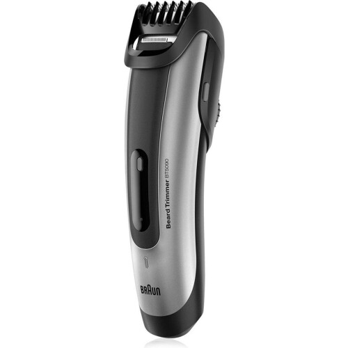 Braun BT5090 - Baardtrimmer - 25 lengte-instellingen - Zwart/Grijs Tweedehands