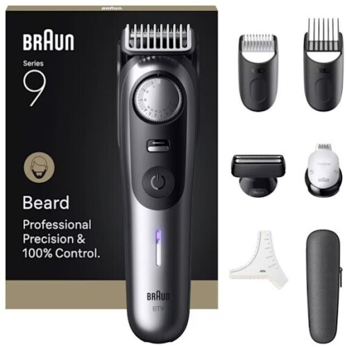 Braun BT5520 - Baardtrimmer - 40 lengte-instellingen - Waterdicht Tweedehands