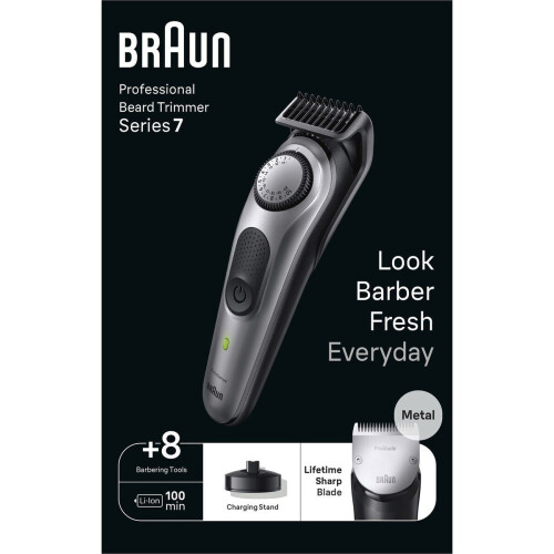 Braun BT7420 - Tondeuse - Wasbaar - Waterbestendig - Zwart Tweedehands