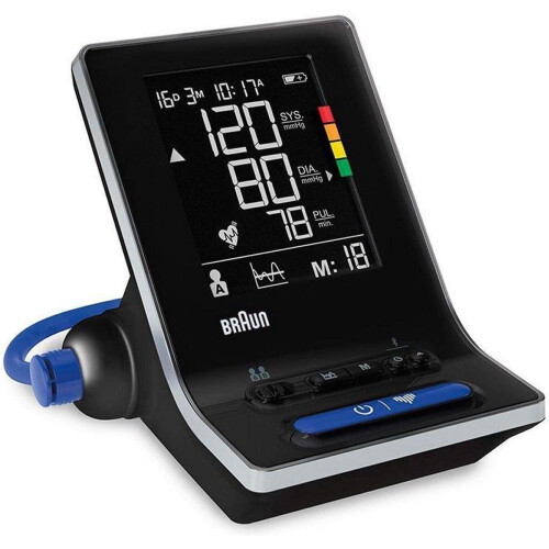 Braun BUA6350EU - Bloeddrukmeter Bovenarm - Bluetooth - 2 gebruikers