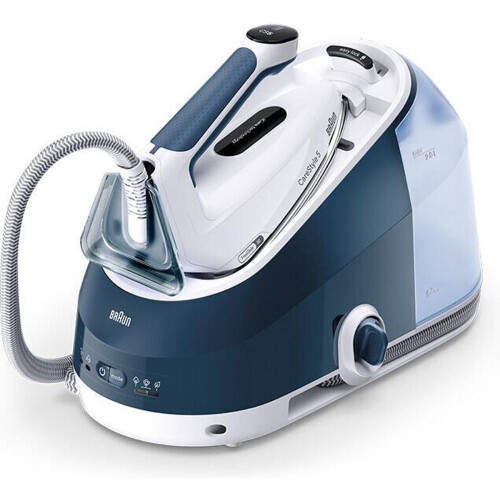 Braun CareStyle 5 IS5245BL - Stoomgenerator - 2400W 140g/min stoomafgifte - Blauw Tweedehands