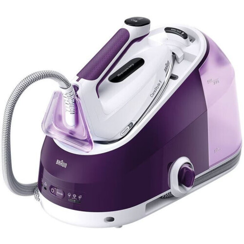 Braun CareStyle 5 IS5247VI - Stoomgenerator - 145 g/min stoomafgifte - 2 liter waterreservoir Tweedehands