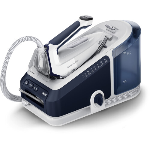 Braun CareStyle 7 Pro IS7282BL - Stoomgenerator - 180 g/min stoomafgifte - 2 liter waterreservoir Tweedehands