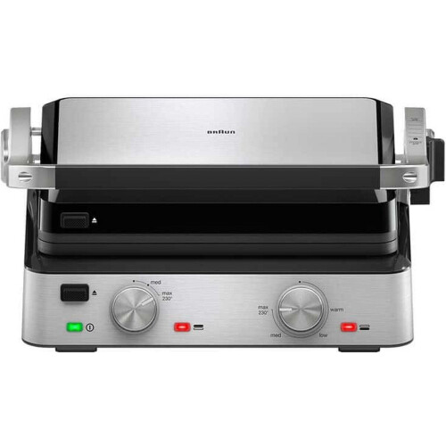 Braun CG7020 - Tosti apparaat - 2000 W - Staal Tweedehands