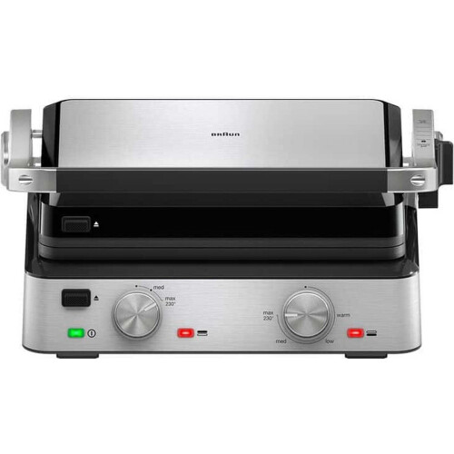 Braun CG7020 - Tosti apparaat - 2000 W - Staal