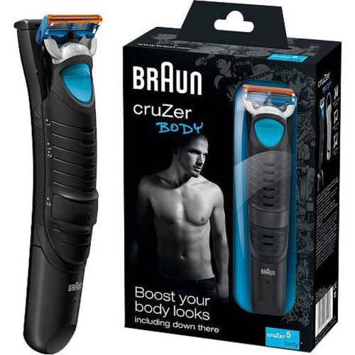 Braun Cruzer5 Body - Tondeuse - Waterdicht - Zwart Tweedehands
