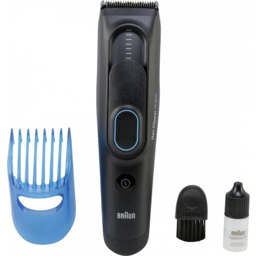 Braun HC5010 - Haartrimmer - 9 lengte-instellingen - Zwart Tweedehands