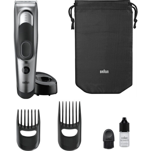 Braun HC5090 - Haartrimmer - Scherpe messen - Grijs Tweedehands