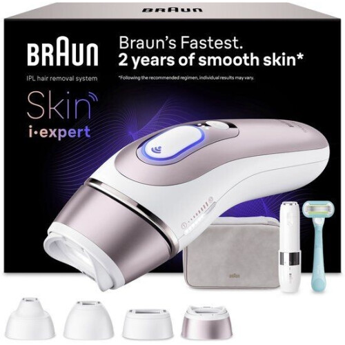 Braun IPL Smart Skin i·expert PL7432 - IPL ontharingsapparaat - Slimme technologie - Wit Tweedehands