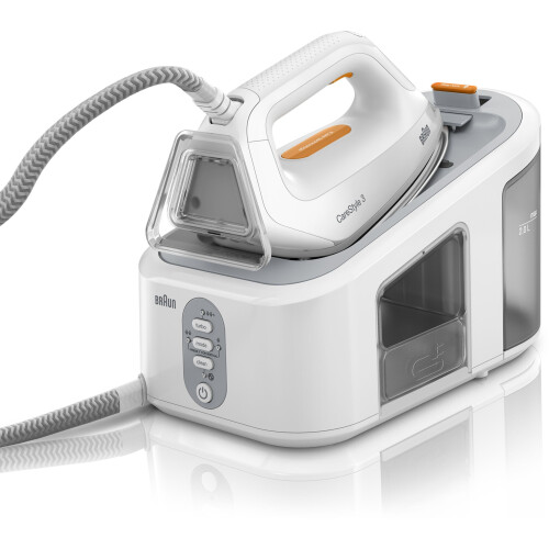 Braun IS3132WH - Stoomgenerator - XXL-tank 2L - 2400W Tweedehands