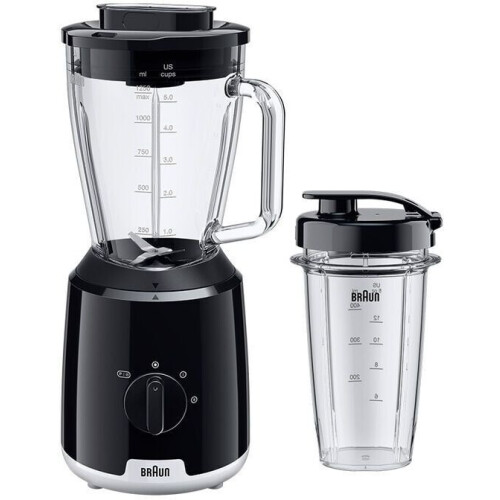 Braun JB1051 - Blender - 600W 1,25L - Zwart Tweedehands