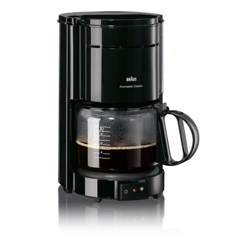 Braun KF 47/1 BK Filterkoffiezetapparaat 10kopjes Zwart