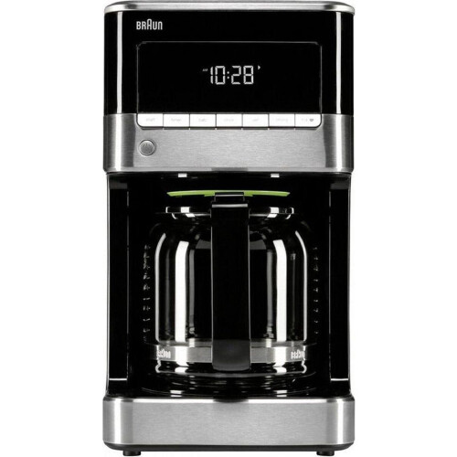 Braun PurAroma 7 KF 7120 - Koffiezetapparaat - 1-4 kopjes - Zwart Roestvrijstaal
