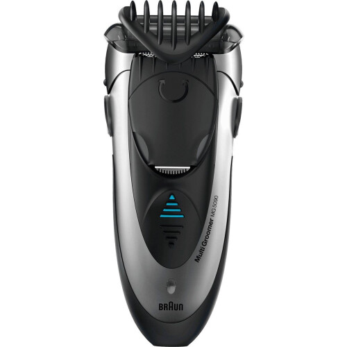 Braun MG5090 - Multigroomer - 3-in-1 systeem - Zwart