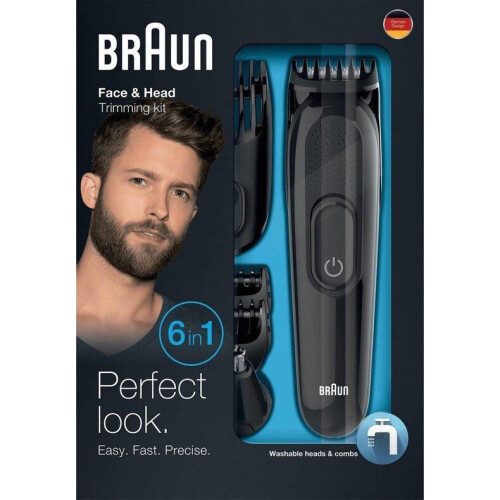 Braun MGK3020 - Tondeuse - 8-in-1 met 13 lengte-instellingen - Zwart Tweedehands