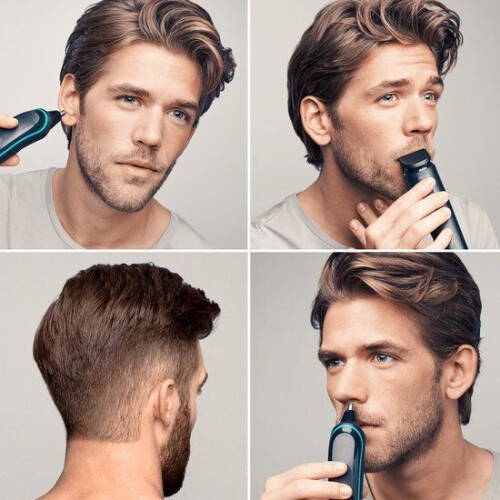 Braun MGK5280 - 9-in-1 Trimmer - Baardtrimmer Bodygroomer Haartrimmer - Zwart Tweedehands