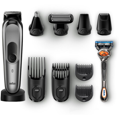 Braun MGK7021 - Alles-in-één Trimmer - 9-in-1 functies - Zwart