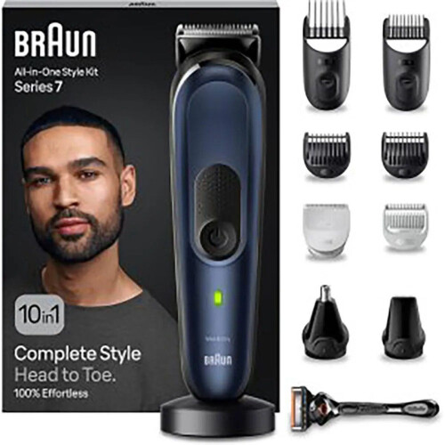 Braun MGK7410 - Haarknipper - 8-in-1 multifunctioneel