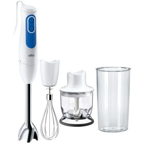 Braun MQ 3025 - Staafmixer - 700 watt - Wit Tweedehands