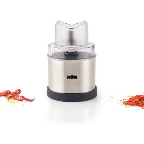 Braun MQ 60 - Specerijenmolen - RVS