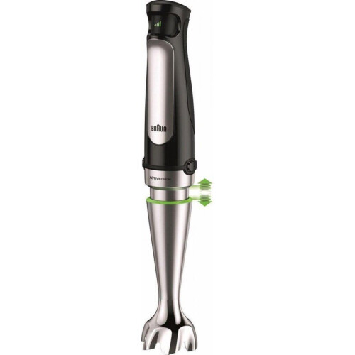 Braun MQ 7000X - Staafmixer - ACTIVEBlade technologie - Grijs Zwart Tweedehands