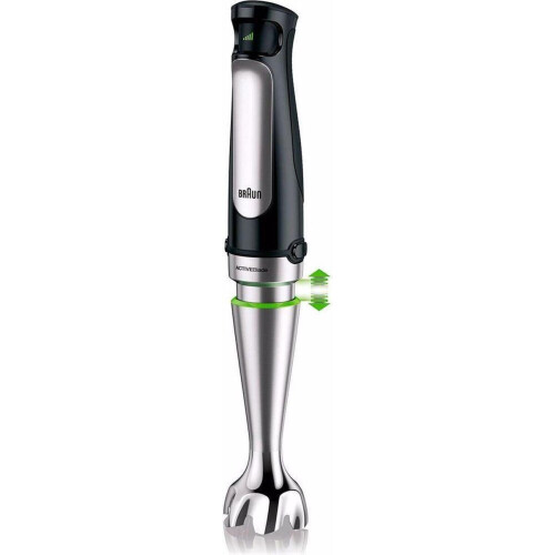Braun MQ 7035X - Staafmixer - ActiveBlade technologie - Grijs Tweedehands