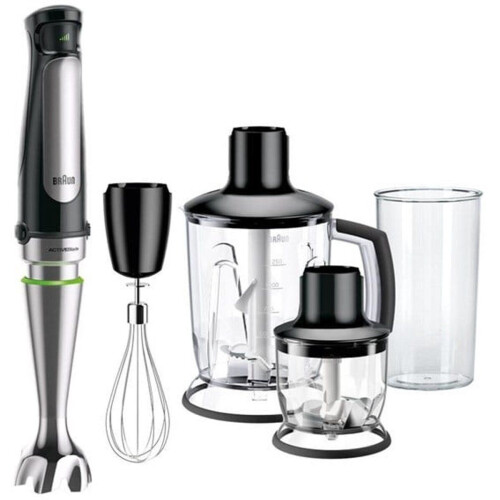 Braun MQ 7045X - Staafmixer - 1000W - Zwart