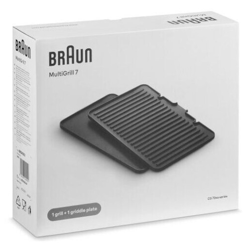 Braun MultiGrill 7 Set Mixed Plates BRSK003