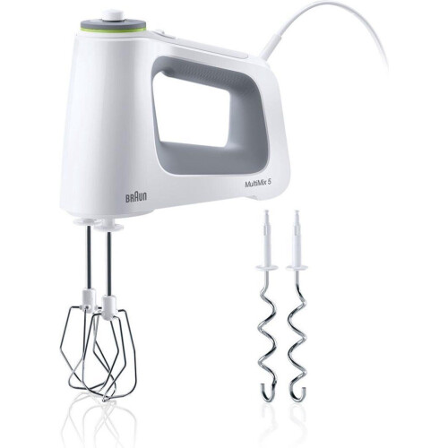 Braun MultiMix 5 HM5100WH - Handmixer - 750 W - Wit
