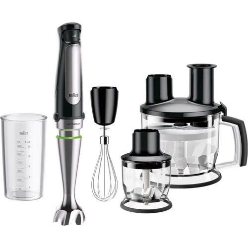 BRAUN MultiQuick 7 MQ7085X - Staafmixer - ActiveBlade technologie 1000W